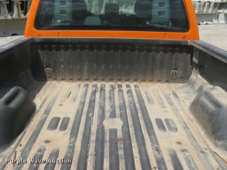 image for item DC1357 2013 Ford F250 Super Duty XL SuperCab pickup truck