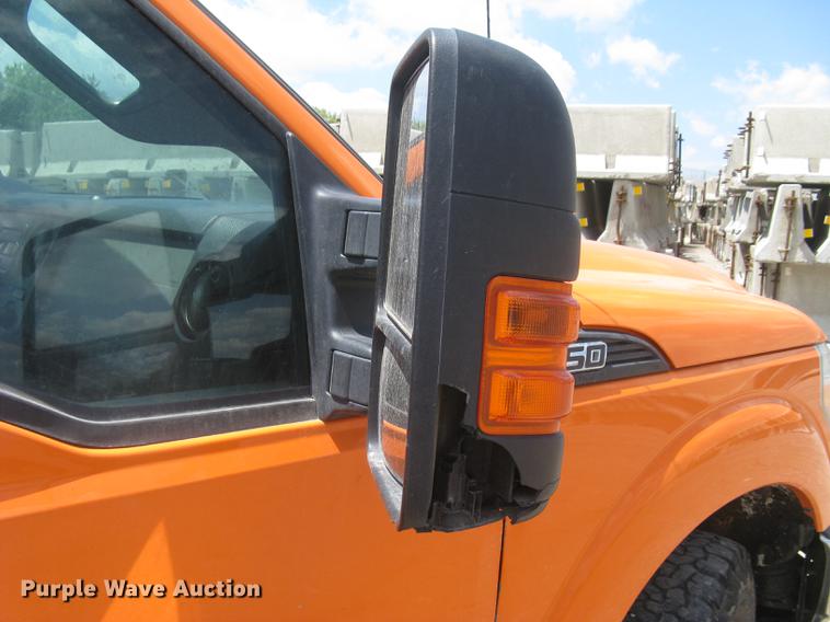 image for item DC1357 2013 Ford F250 Super Duty XL SuperCab pickup truck