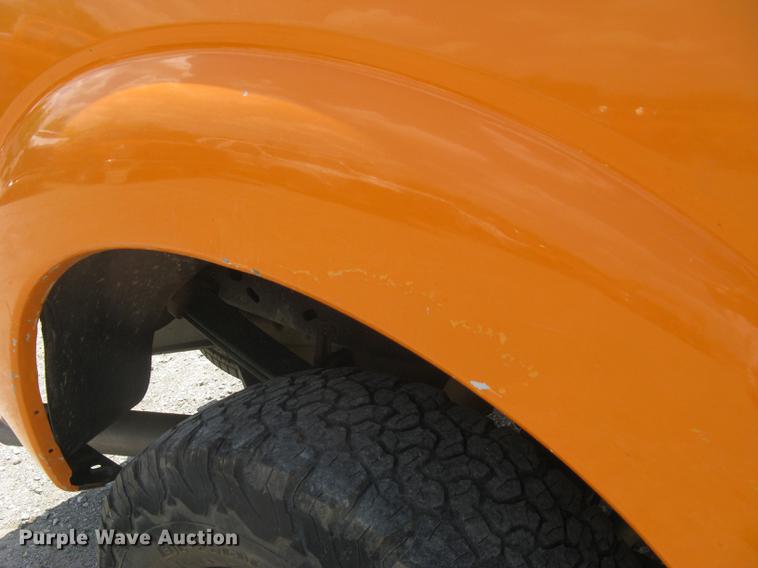 image for item DC1357 2013 Ford F250 Super Duty XL SuperCab pickup truck