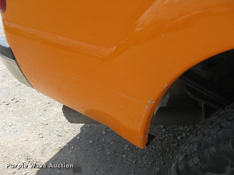 image for item DC1357 2013 Ford F250 Super Duty XL SuperCab pickup truck