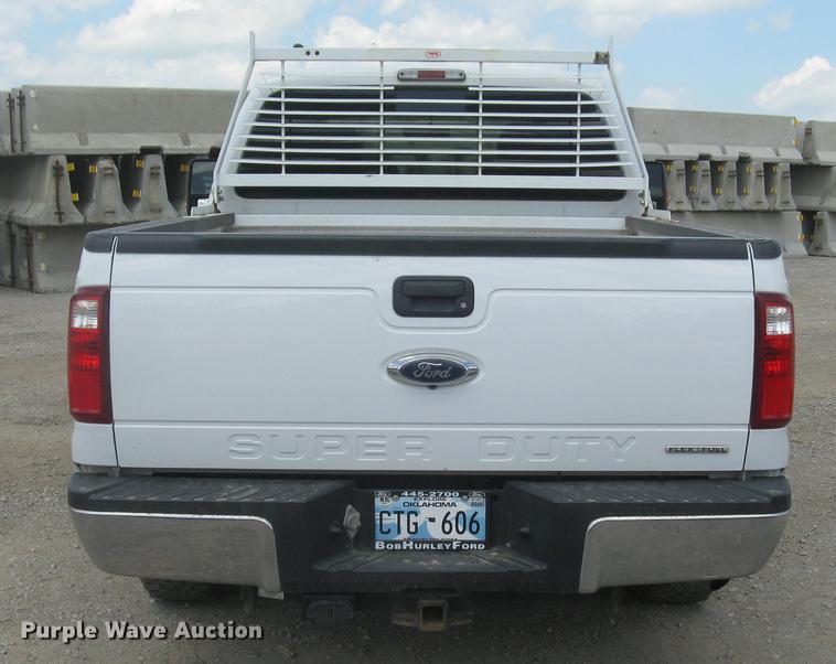 image for item DC1358 2015 Ford F250 Super Duty XL SuperCab pickup truck