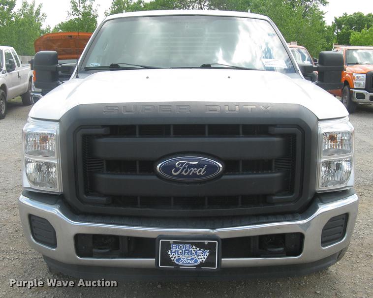 image for item DC1358 2015 Ford F250 Super Duty XL SuperCab pickup truck