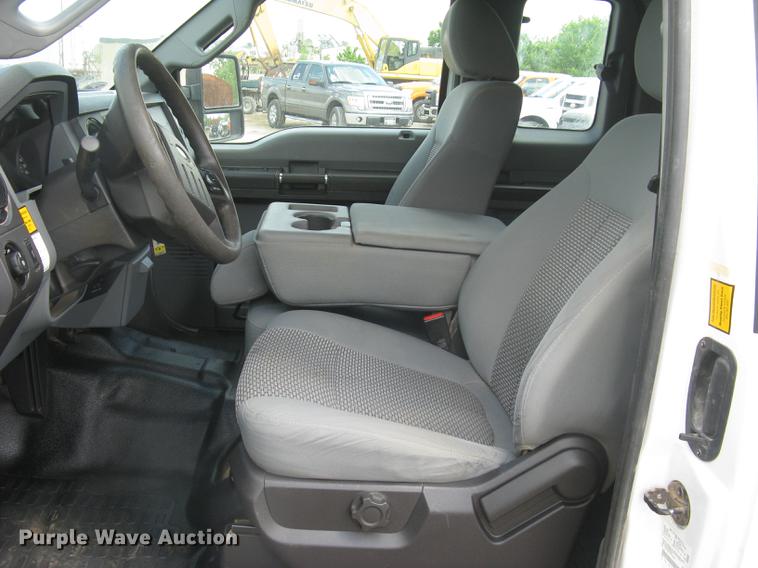 image for item DC1358 2015 Ford F250 Super Duty XL SuperCab pickup truck