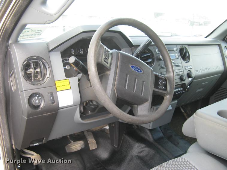 image for item DC1358 2015 Ford F250 Super Duty XL SuperCab pickup truck
