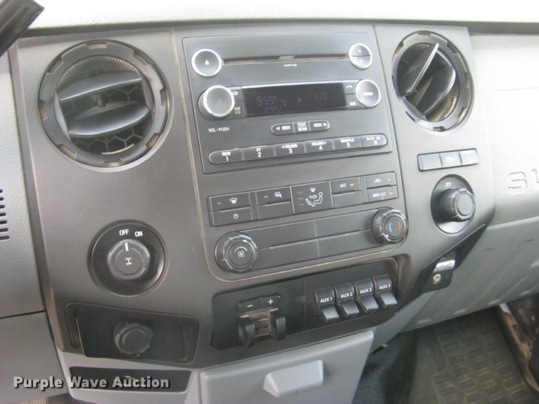 image for item DC1358 2015 Ford F250 Super Duty XL SuperCab pickup truck