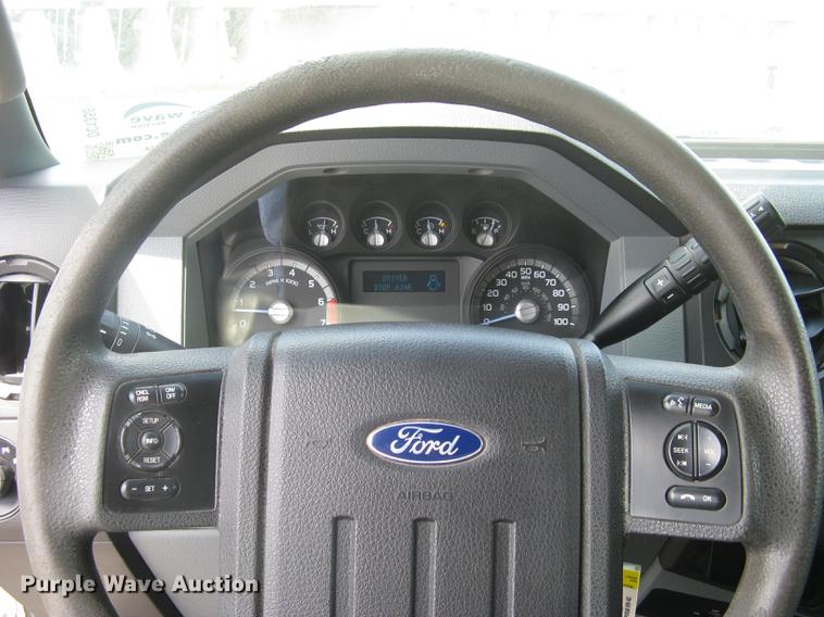 image for item DC1358 2015 Ford F250 Super Duty XL SuperCab pickup truck