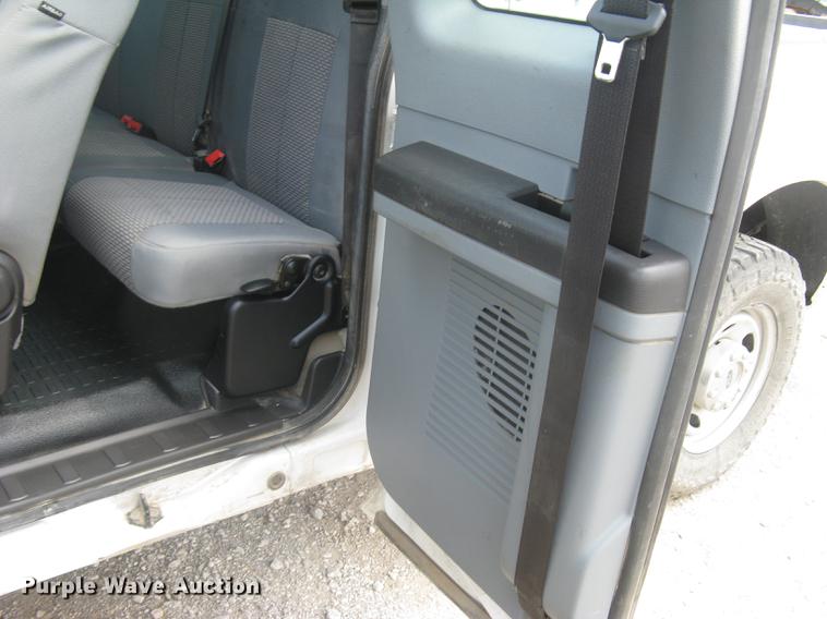 image for item DC1358 2015 Ford F250 Super Duty XL SuperCab pickup truck