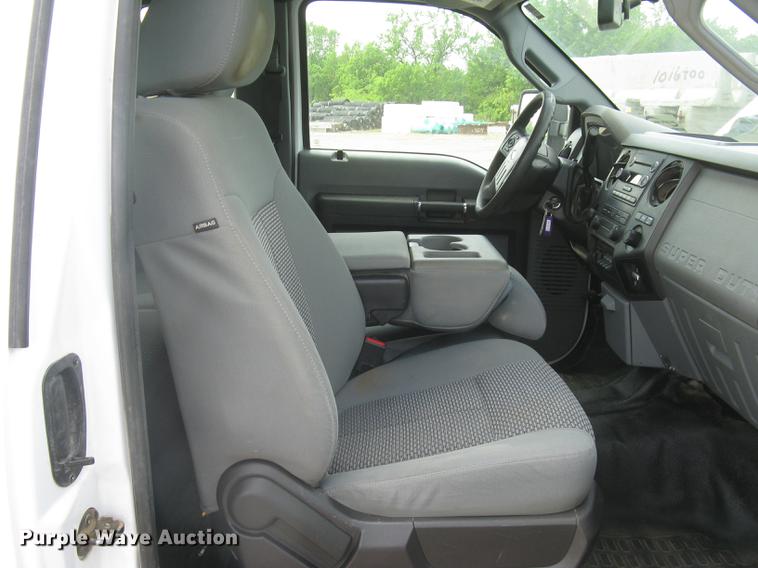 image for item DC1358 2015 Ford F250 Super Duty XL SuperCab pickup truck