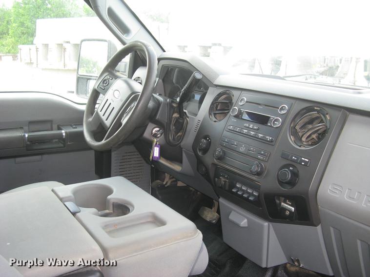 image for item DC1358 2015 Ford F250 Super Duty XL SuperCab pickup truck