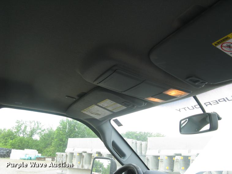 image for item DC1358 2015 Ford F250 Super Duty XL SuperCab pickup truck