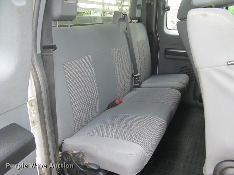 image for item DC1358 2015 Ford F250 Super Duty XL SuperCab pickup truck