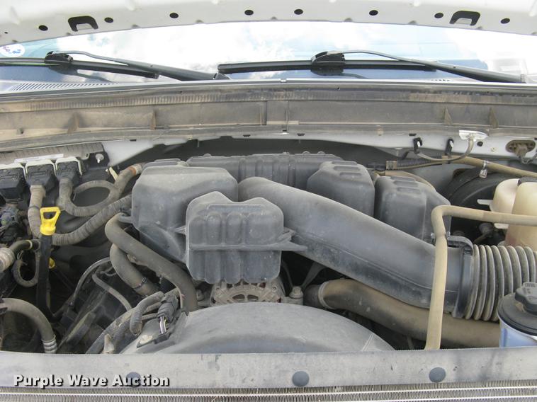 image for item DC1358 2015 Ford F250 Super Duty XL SuperCab pickup truck