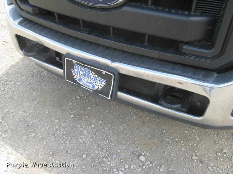 image for item DC1358 2015 Ford F250 Super Duty XL SuperCab pickup truck
