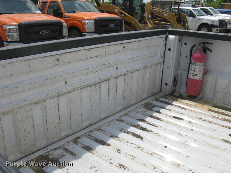 image for item DC1358 2015 Ford F250 Super Duty XL SuperCab pickup truck