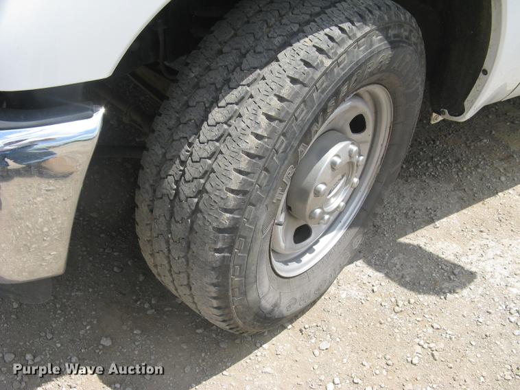 image for item DC1358 2015 Ford F250 Super Duty XL SuperCab pickup truck