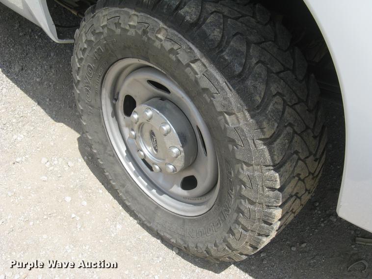 image for item DC1358 2015 Ford F250 Super Duty XL SuperCab pickup truck