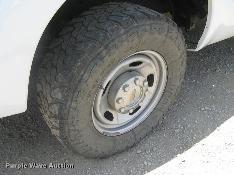 image for item DC1358 2015 Ford F250 Super Duty XL SuperCab pickup truck