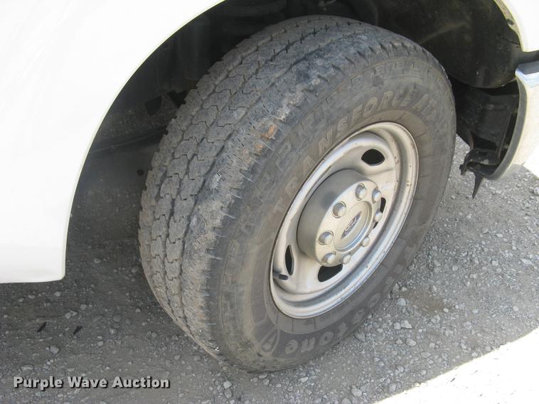 image for item DC1358 2015 Ford F250 Super Duty XL SuperCab pickup truck