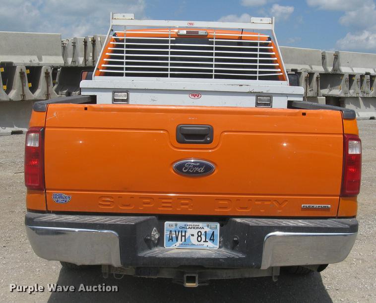 image for item DC1359 2013 Ford F250 Super Duty XL SuperCab pickup truck