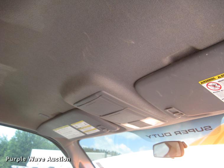 image for item DC1359 2013 Ford F250 Super Duty XL SuperCab pickup truck