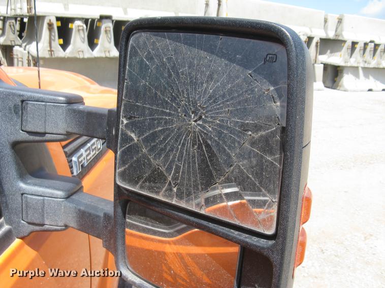 image for item DC1359 2013 Ford F250 Super Duty XL SuperCab pickup truck