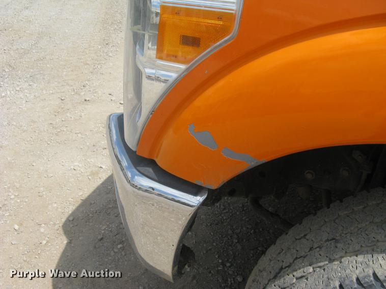 image for item DC1359 2013 Ford F250 Super Duty XL SuperCab pickup truck