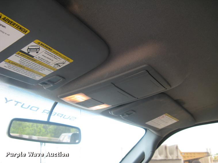 image for item DC1360 2016 Ford F250 Super Duty XL SuperCab pickup truck