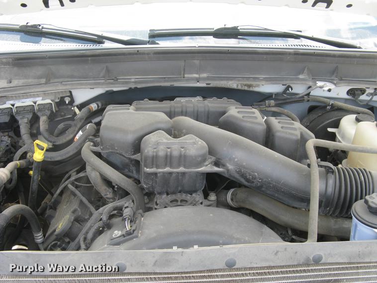 image for item DC1360 2016 Ford F250 Super Duty XL SuperCab pickup truck