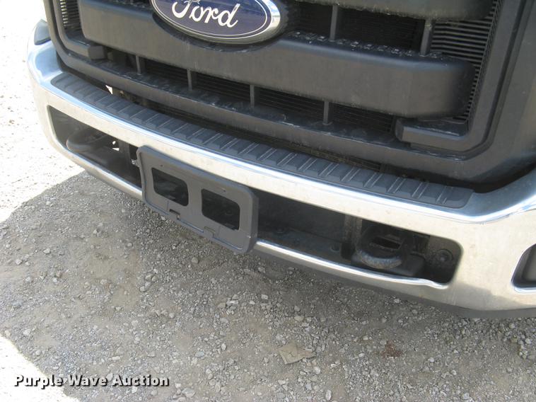 image for item DC1360 2016 Ford F250 Super Duty XL SuperCab pickup truck