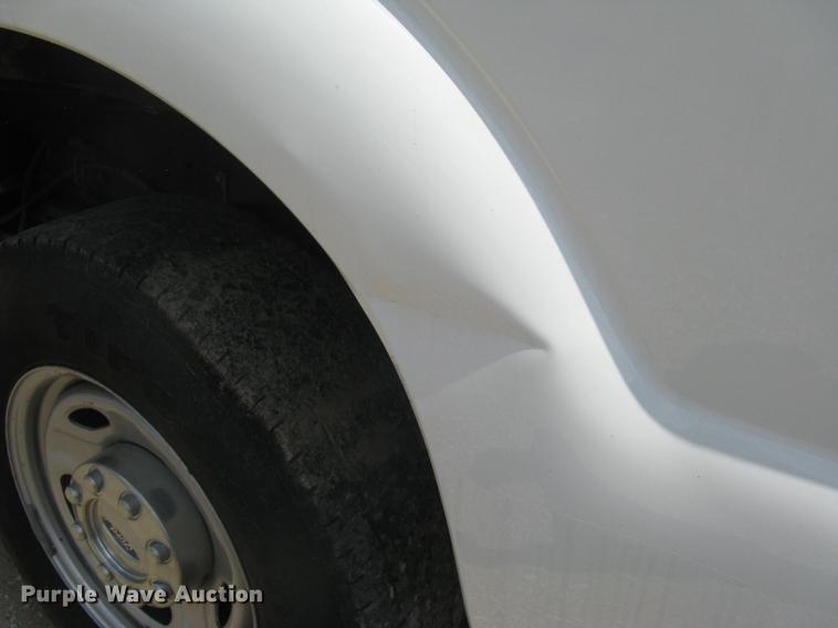 image for item DC1360 2016 Ford F250 Super Duty XL SuperCab pickup truck