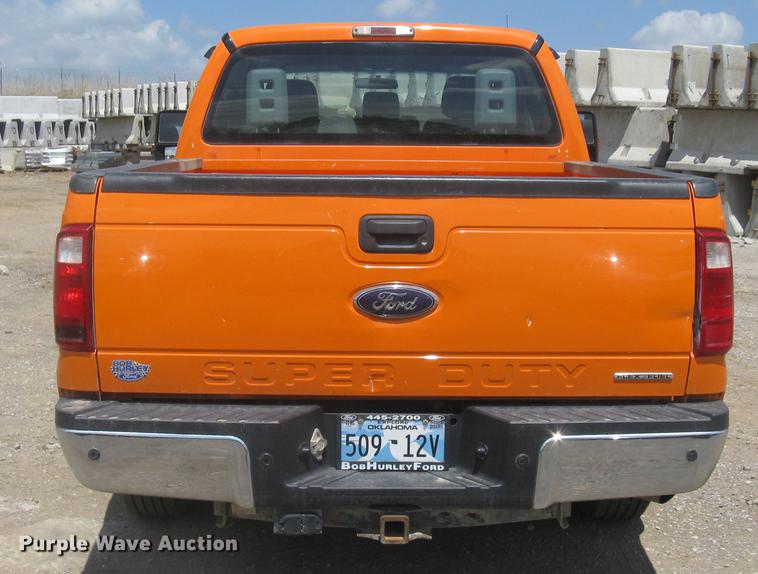 image for item DC1361 2014 Ford F250 Super Duty XL SuperCab pickup truck