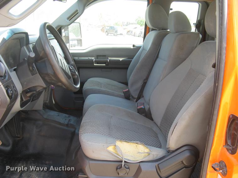 image for item DC1361 2014 Ford F250 Super Duty XL SuperCab pickup truck