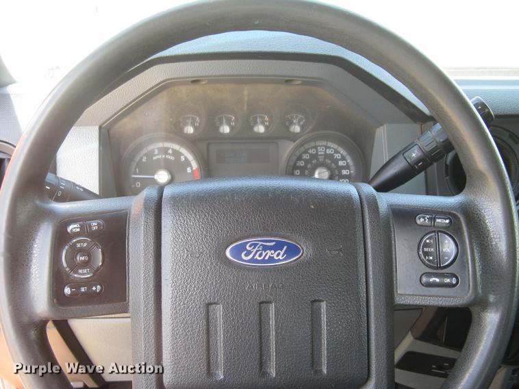 image for item DC1361 2014 Ford F250 Super Duty XL SuperCab pickup truck