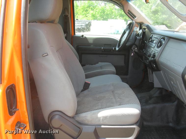 image for item DC1361 2014 Ford F250 Super Duty XL SuperCab pickup truck