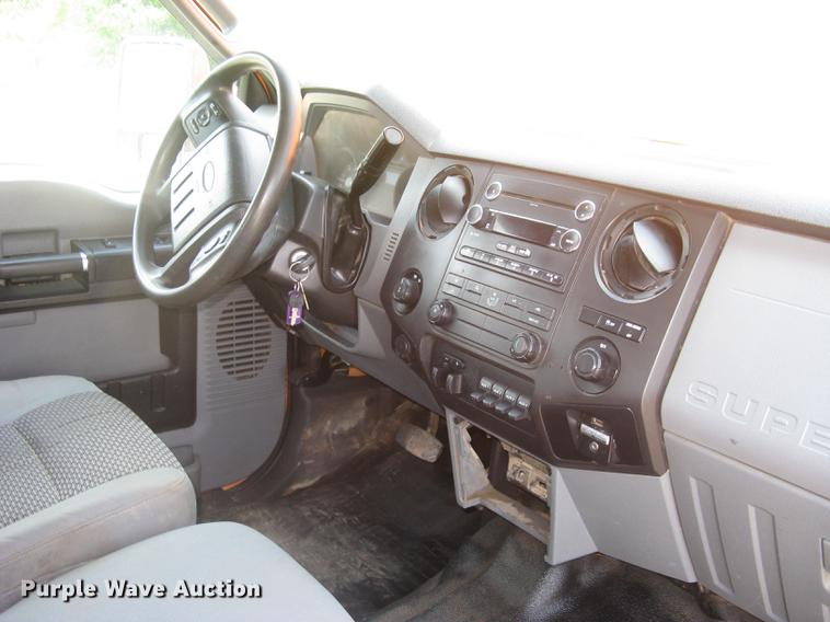 image for item DC1361 2014 Ford F250 Super Duty XL SuperCab pickup truck