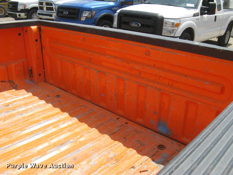 image for item DC1361 2014 Ford F250 Super Duty XL SuperCab pickup truck