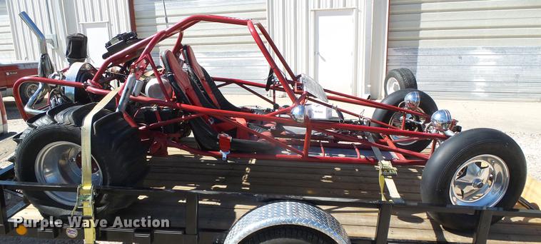 image for item DC5216 VW dune buggy and trailer