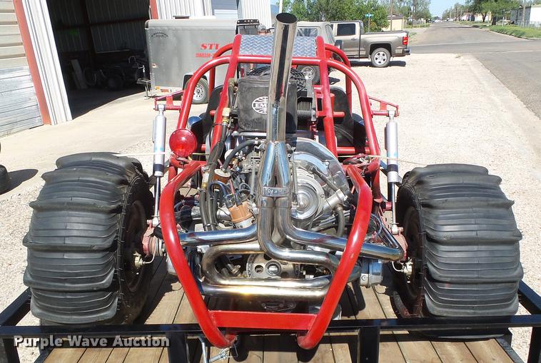 image for item DC5216 VW dune buggy and trailer