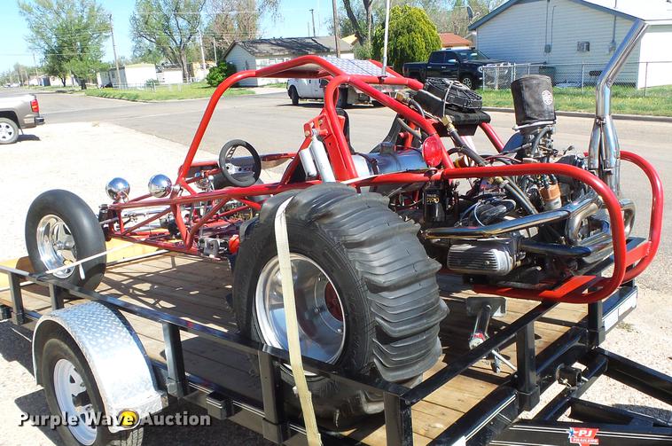image for item DC5216 VW dune buggy and trailer