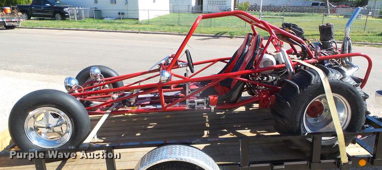 image for item DC5216 VW dune buggy and trailer