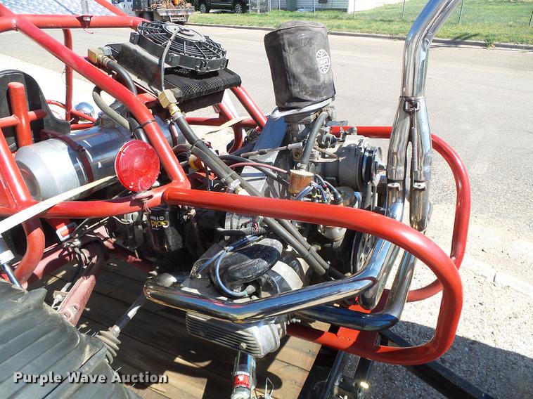 image for item DC5216 VW dune buggy and trailer