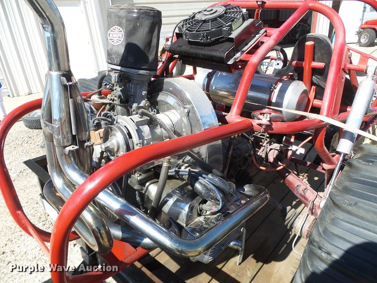 image for item DC5216 VW dune buggy and trailer