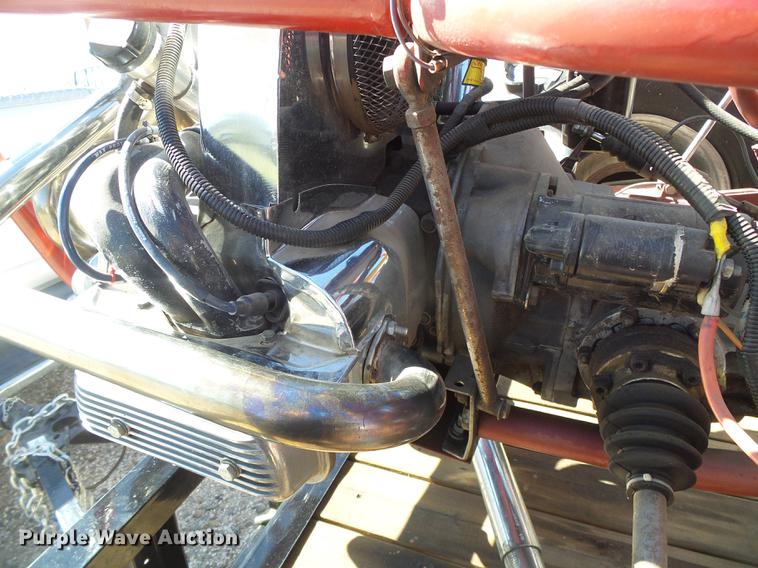 image for item DC5216 VW dune buggy and trailer