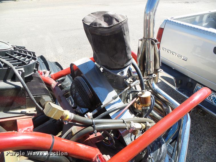 image for item DC5216 VW dune buggy and trailer