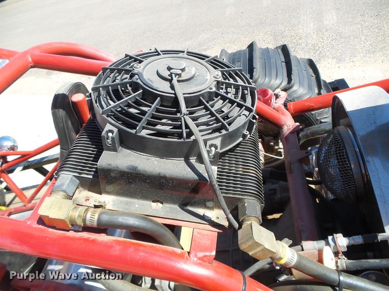 image for item DC5216 VW dune buggy and trailer