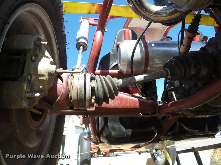 image for item DC5216 VW dune buggy and trailer