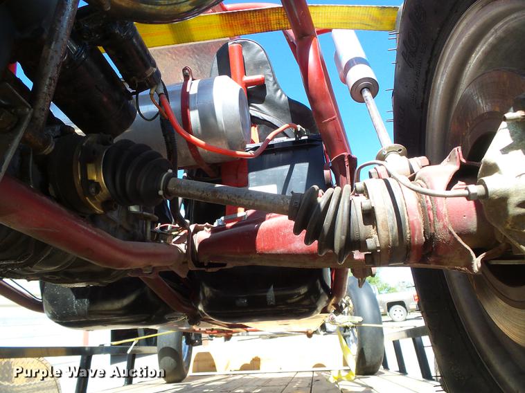 image for item DC5216 VW dune buggy and trailer