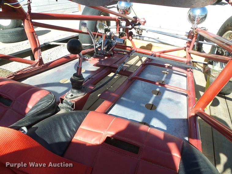 image for item DC5216 VW dune buggy and trailer