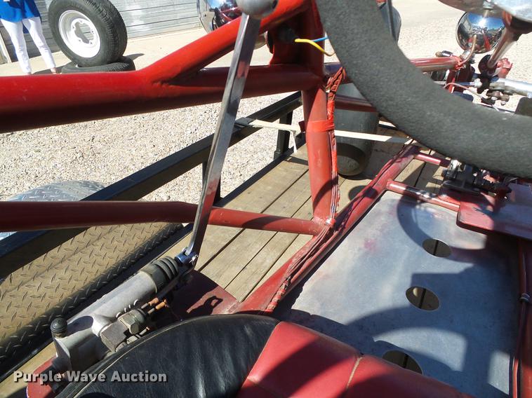 image for item DC5216 VW dune buggy and trailer