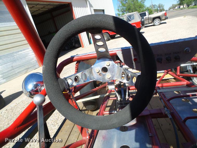 image for item DC5216 VW dune buggy and trailer